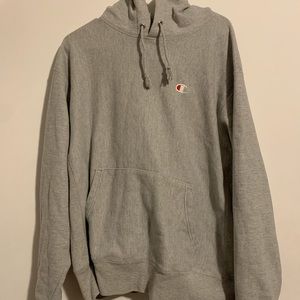champion reverse weave hoodie